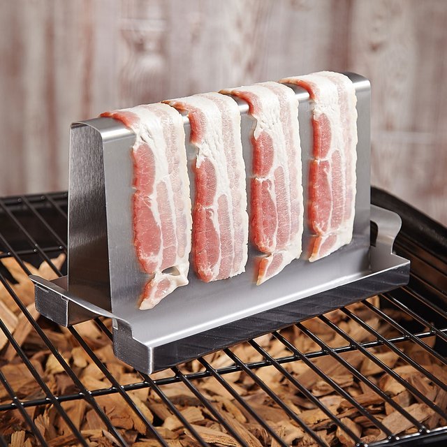 Bacon on the Grill Cooking Rack