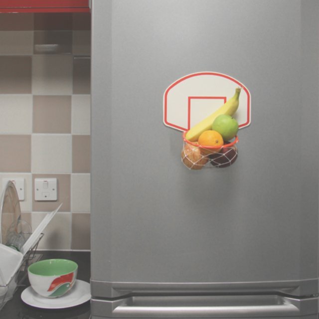 Basketball Fridge Magnet