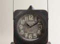 Black Addison Tabletop Clock