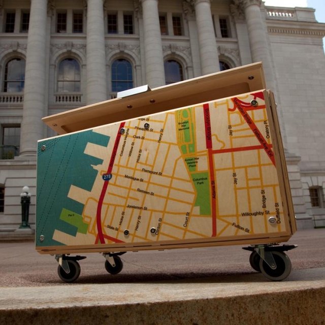 Brooklyn Blanket Chest by Drift Studio