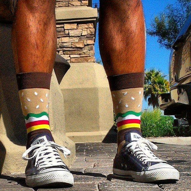 Burger Crew Socks