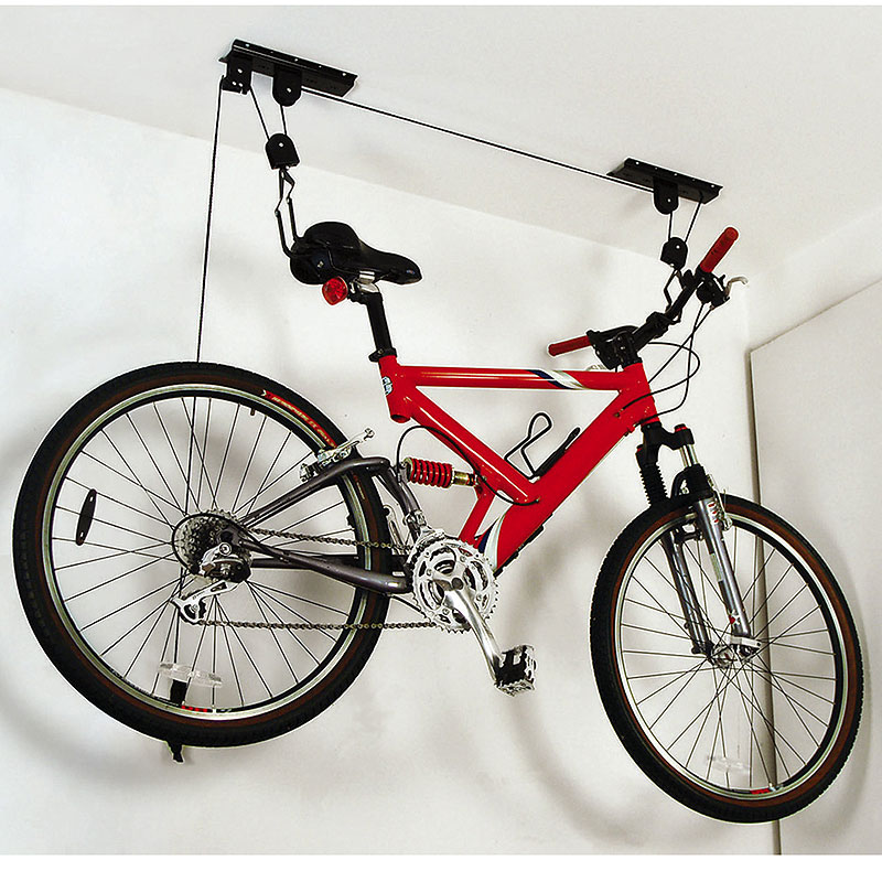 Ceiling-Mounted Bike Lift