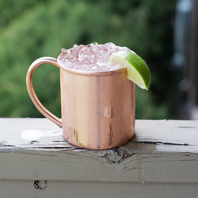 Copper Moscow Mule Mug