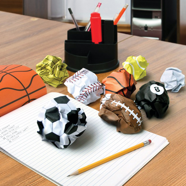 Crumple Ball Notepad