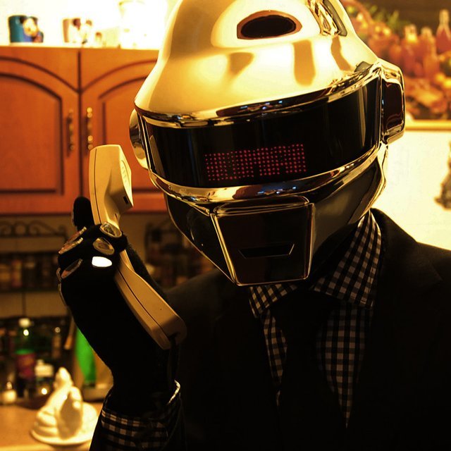 Daft Punk Thomas Helmet Complete Outfit