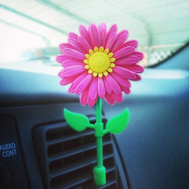 Daisy Vent Clip Air Freshener