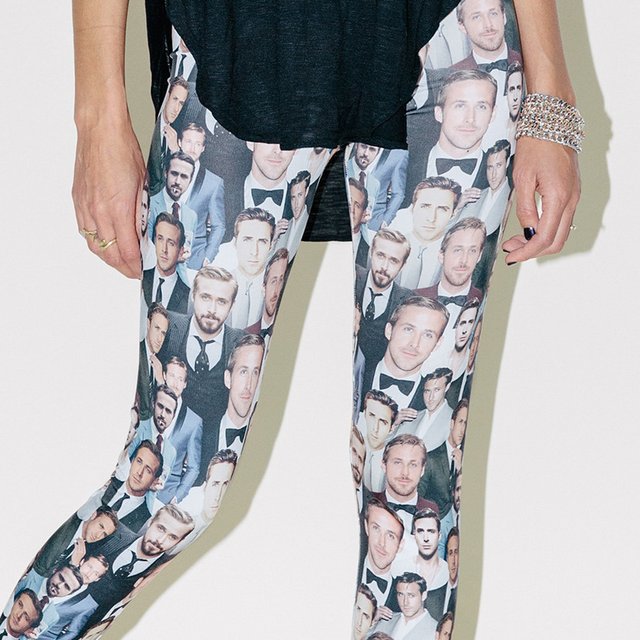 Dapper Ryan Gosling Leggings