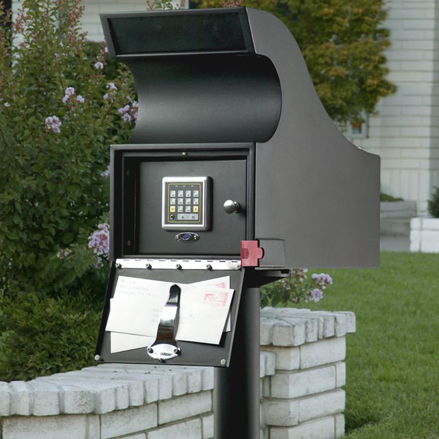 Dead Bolt Mailbox