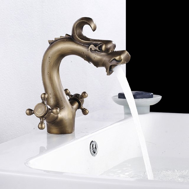 Dragon Bathroom Sink Faucet