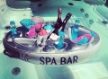 Floating Spa Bar