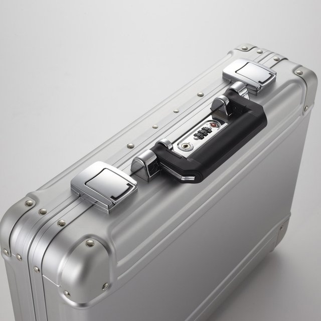 Geo Aluminum Attache by Zero Halliburton