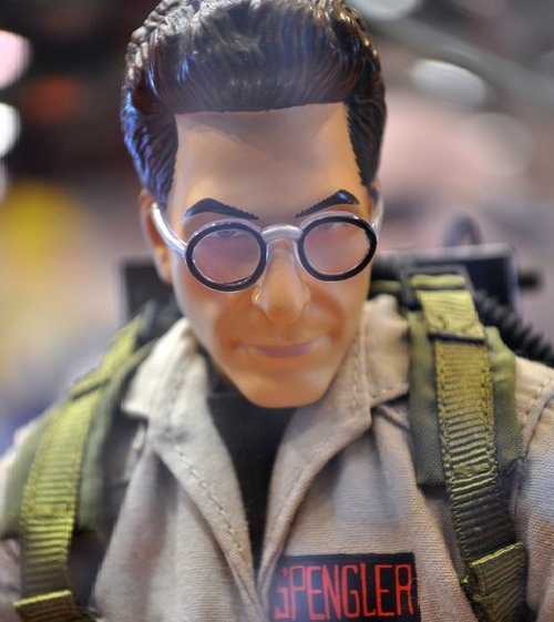 Ghostbusters Egon Spengler Action Figure