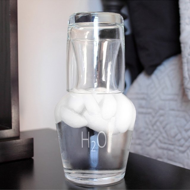 H2O Bedside Water Carafe Set
