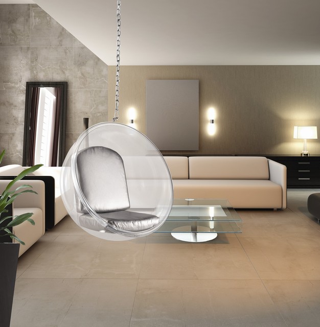 Hanging Bubble Ball Chair by Aarnio