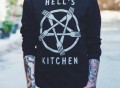 Hells Kitchen Long Sleeve Tee by Pyknic