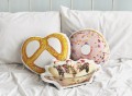 Indulgent Foods Pillows by Ronda J Smith