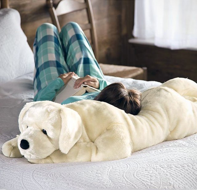 Labrador Body Pillow