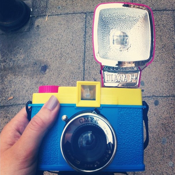 Lomography Diana F+ CMYK