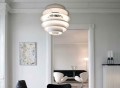 Louis Poulsen PH Snowball Pendant Lamp by Poul Henningsen