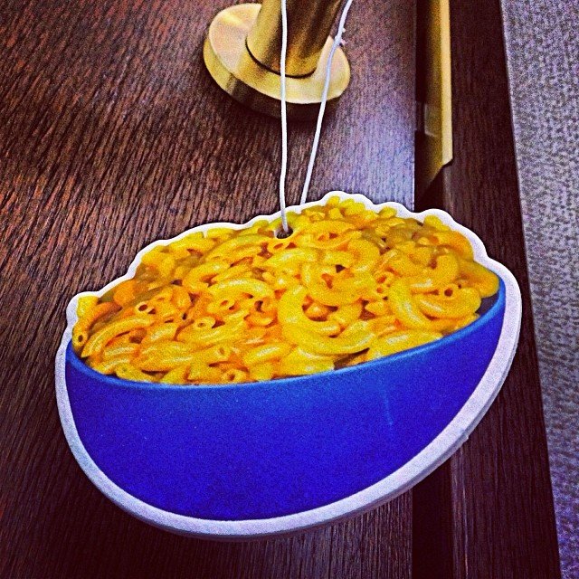 Mac & Cheese Air Freshener