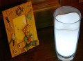 Milk Glass LED Night Light