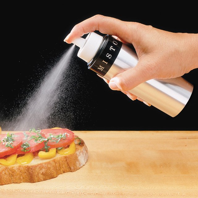 Misto Brushed Aluminum Olive Oil Sprayer