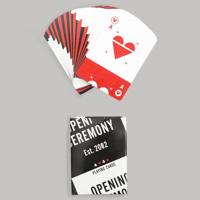 Opening Ceremony Playing Cards