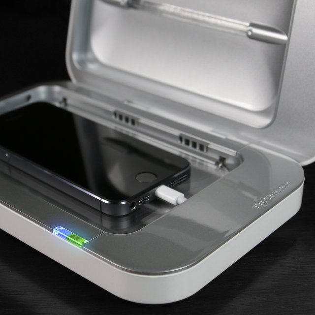 PhoneSoap Cell Phone Charger and UV Sa