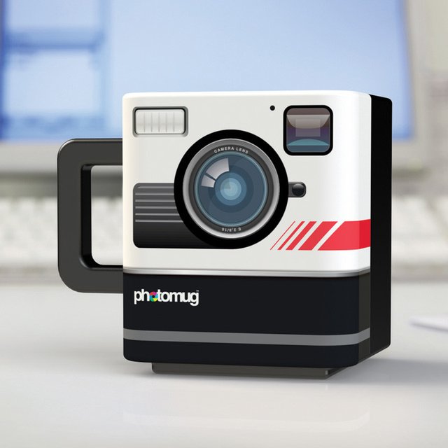 Photomug Retro Camera Mug