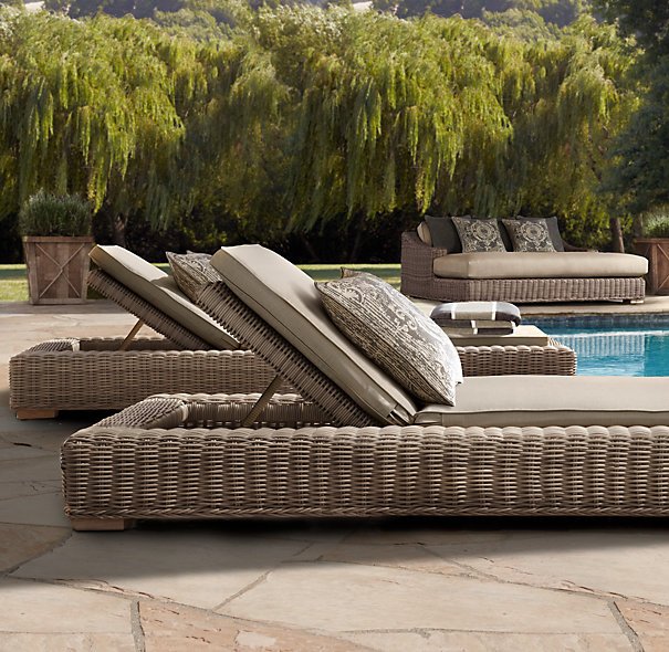 Provence Luxe Chaise