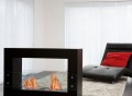 Qube Fireplace by Bio-Blaze