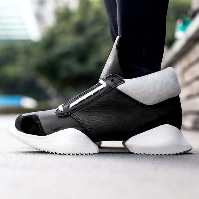 Runway Low-Top Sneakers by Rick Owens for Adidas