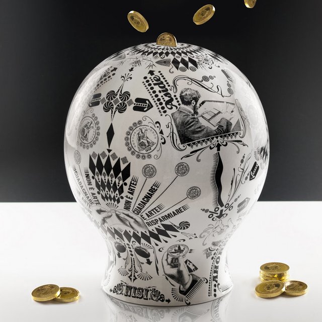 Serigraphy Money Box