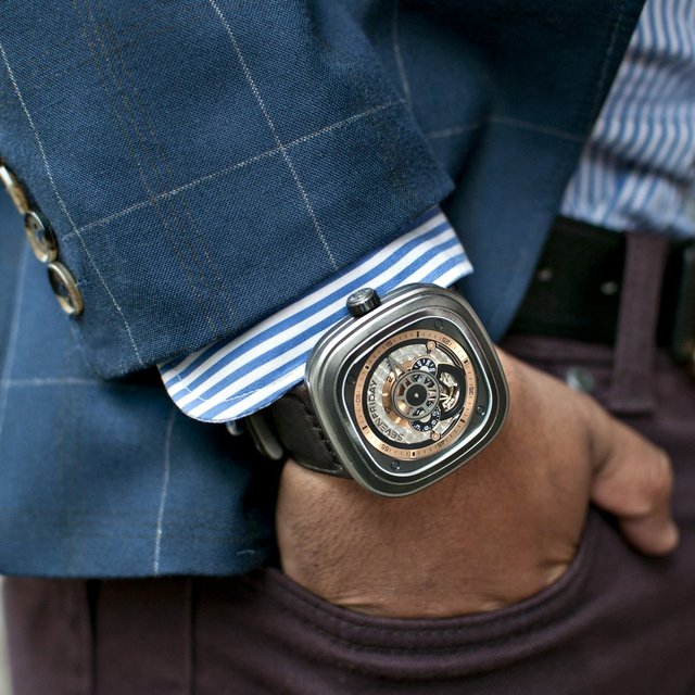 SevenFriday P2 Watch