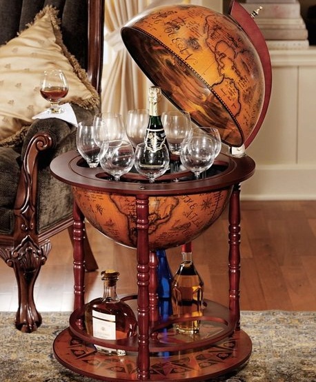 Sixteenth-Century Italian Globe Bar