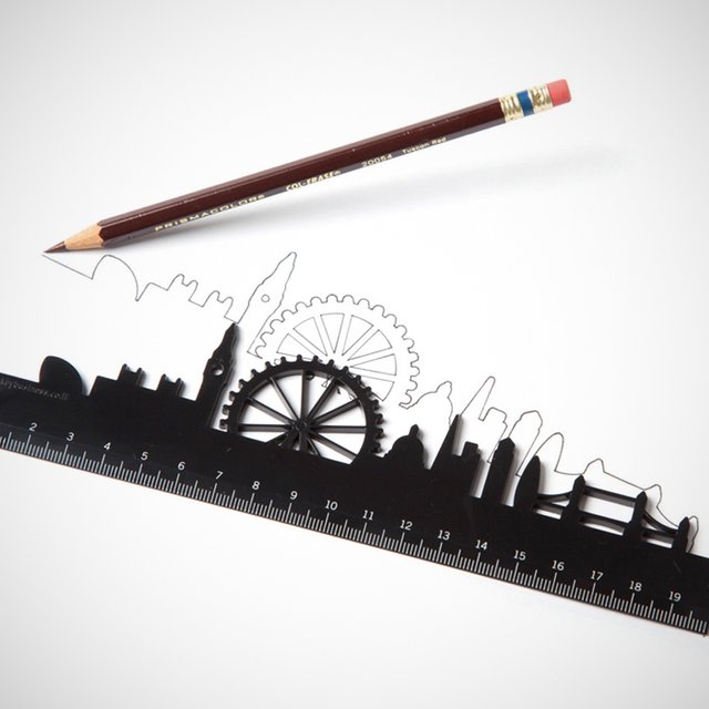 Skyline Ruler