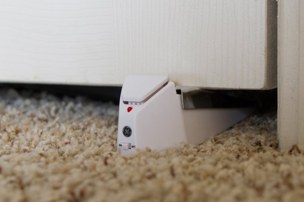 Smart Home Door Stop Alarm