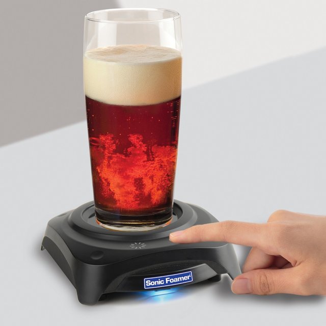 Sonic Beer Foamer