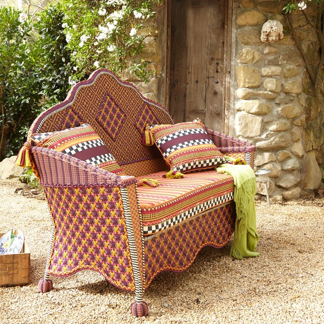 Sunset Outdoor Loveseat