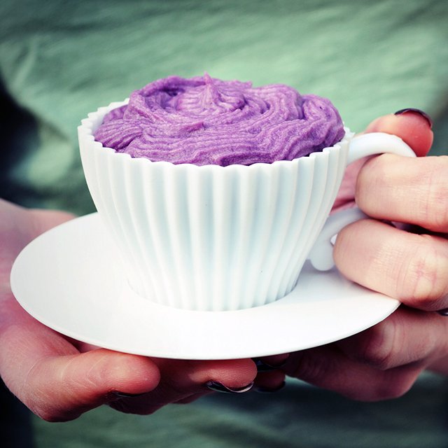 Teacup Cupcake Mold