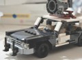 The Blues Brothers Bluesmobile LEGO Kit