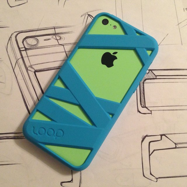The Mummy Case for iPhone 5c