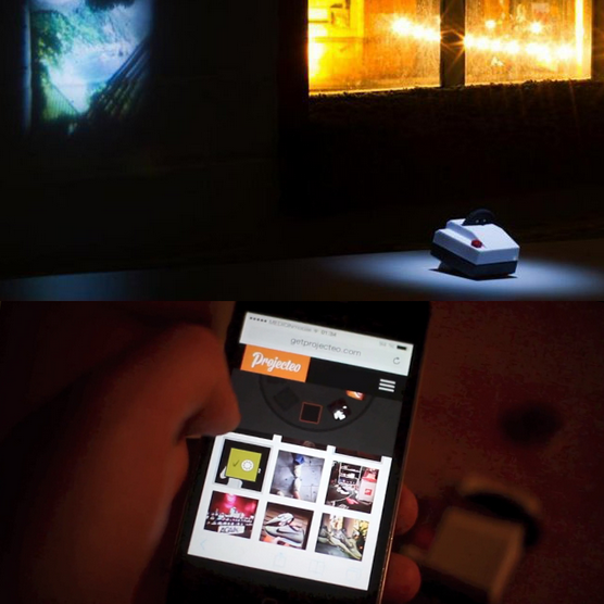 The Tiny Instagram Projector by Projecteo