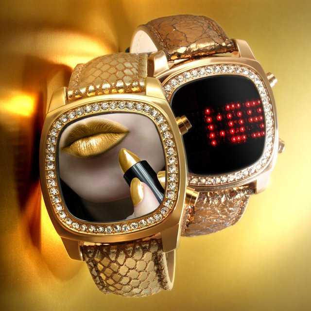 TKO Mirror Digital Watch