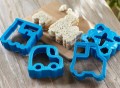 Transport Lunch Punch Sandwich Cutters