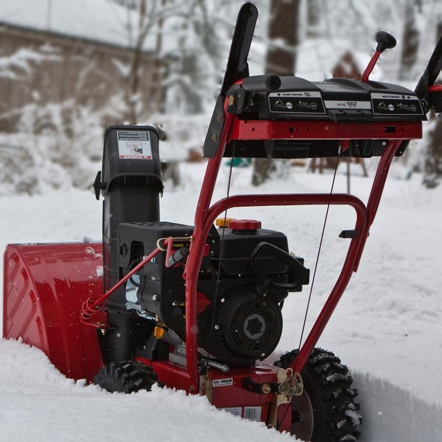 Two-Stage Snow Thrower by Troy-Bilt