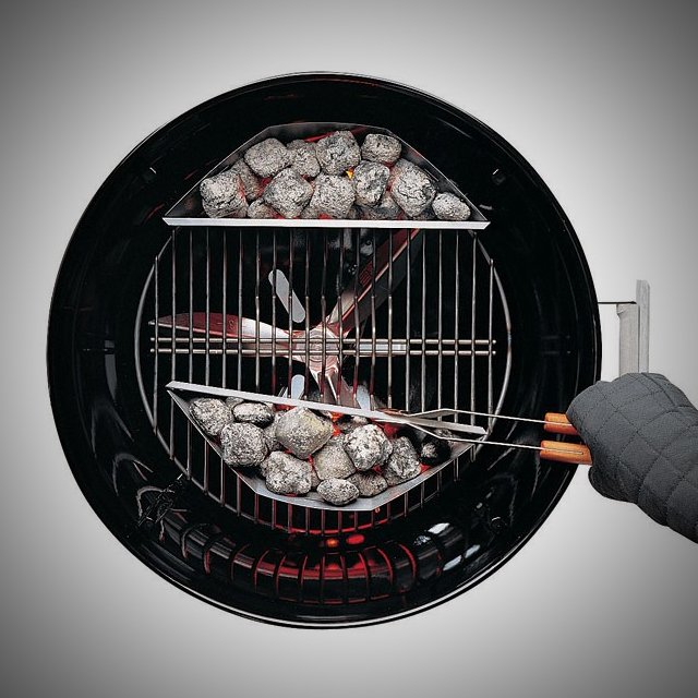 Weber Char-Basket Charcoal Briquet Holders