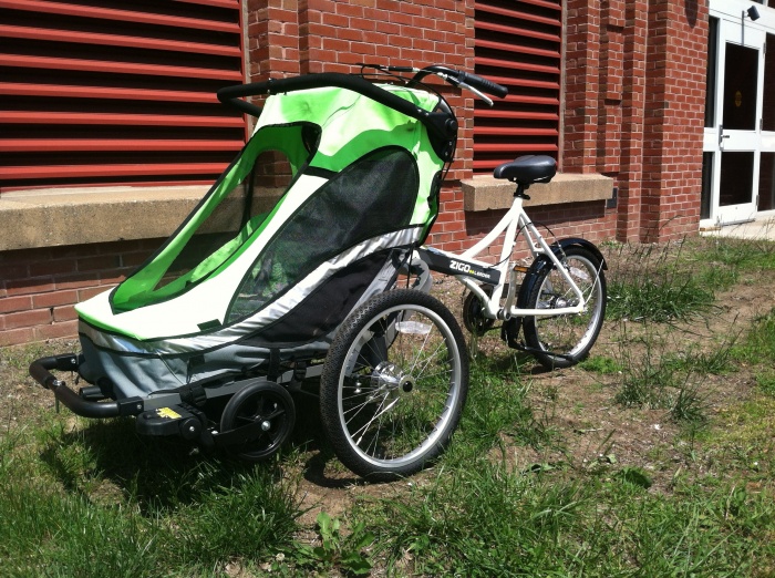 Zigo Leader X1 Carrier Bike