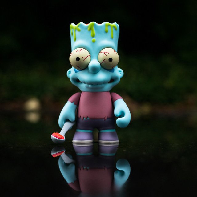 Bart Simpson Zombie by Kidrobot