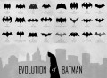 Batman Logo Evolution Playmat